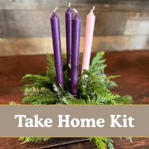 Advent Wreath - Take Home Kit