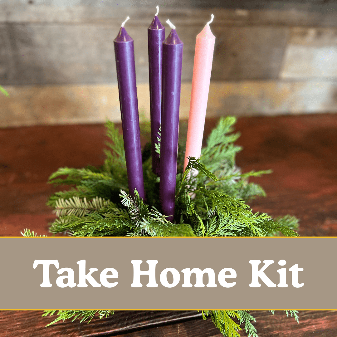 Advent Wreath - Take Home Kit